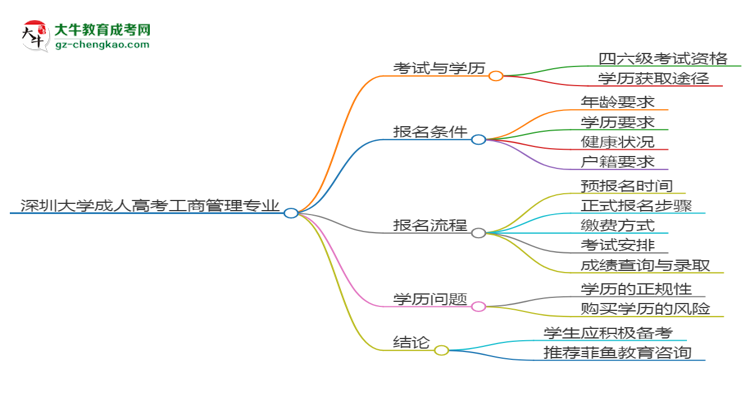 深圳大學2025年成考工商管理專業(yè)生可不可以考四六級？