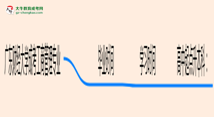 廣東財(cái)經(jīng)大學(xué)成考工商管理專業(yè)需多久完成并拿證？（2025年新）思維導(dǎo)圖