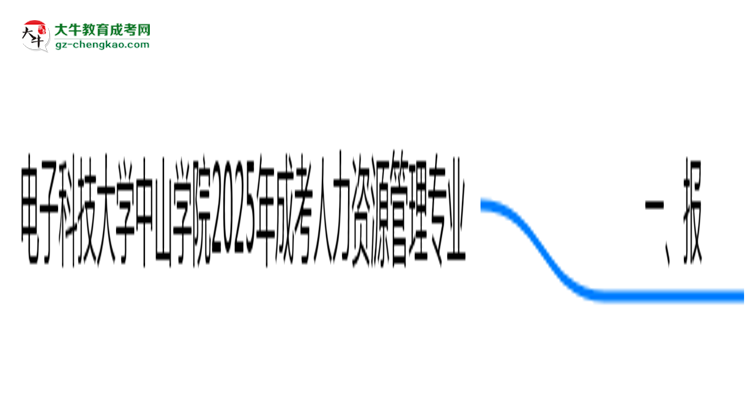 電子科技大學(xué)中山學(xué)院2025年成考人力資源管理專業(yè)報考條件是什么思維導(dǎo)圖