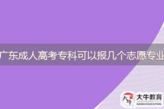 2024年廣東成人高考?？瓶梢詧髱讉€志愿專業(yè)